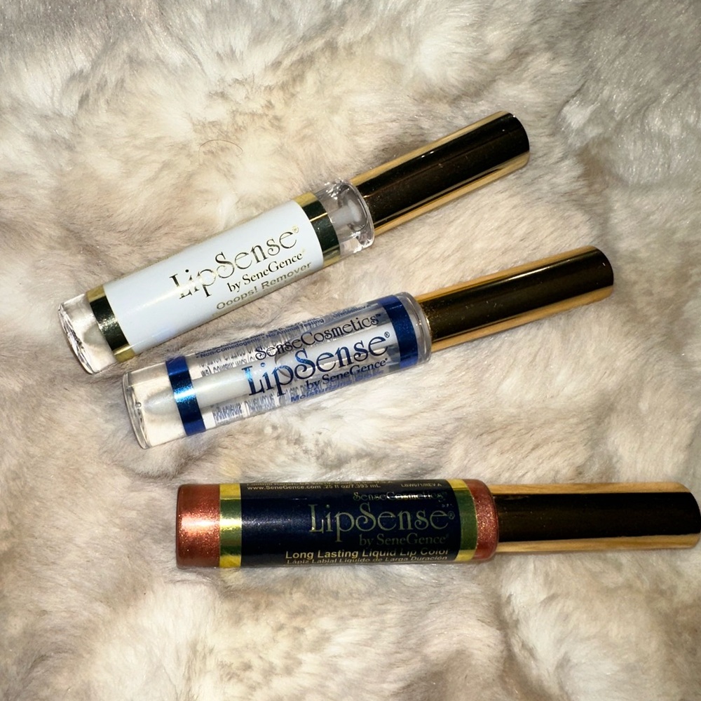 LipSense Liquid Lip Color / Trio Set - Nutmeg